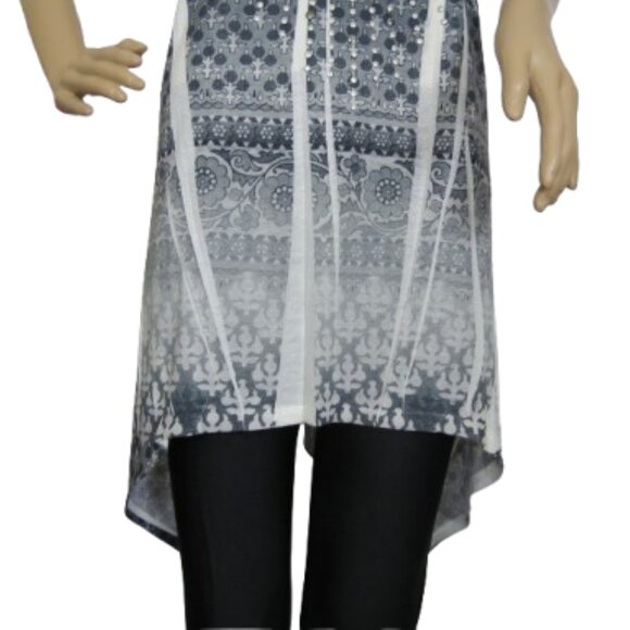 Style & Co Sleeveless Tunic Top - Picture 4 of 8
